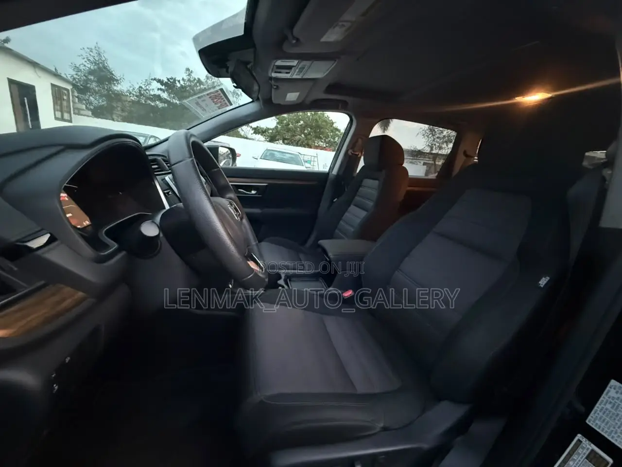 Honda CR-V 2021 Black