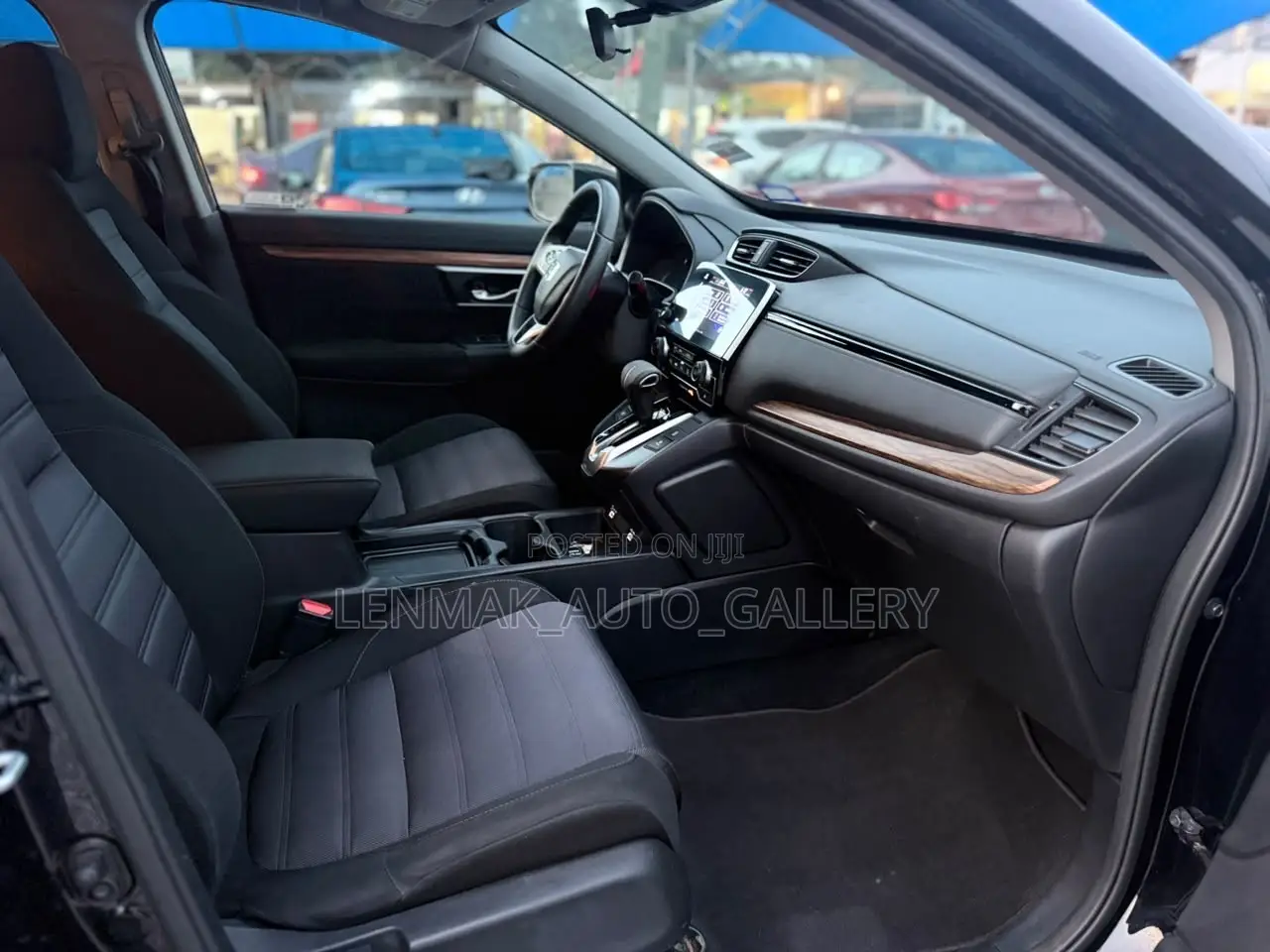 Honda CR-V 2021 Black