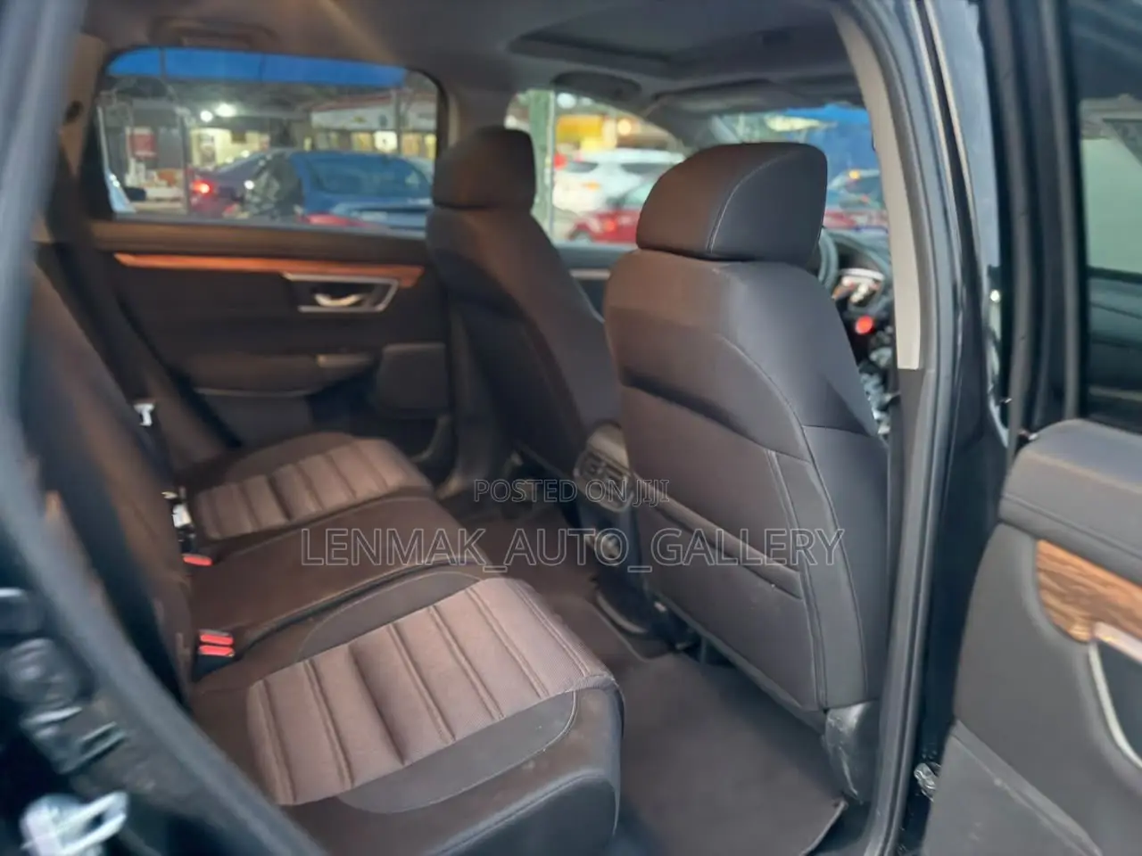 Honda CR-V 2021 Black
