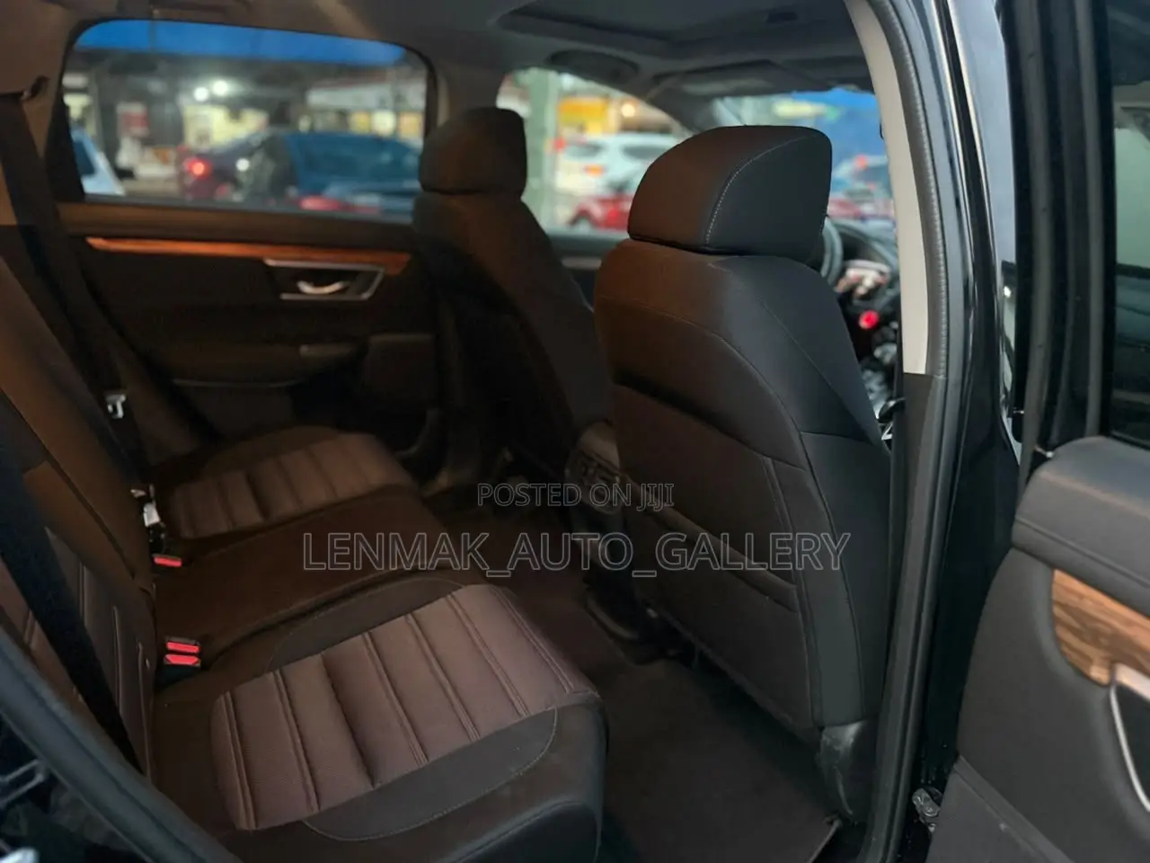Honda CR-V 2021 Black