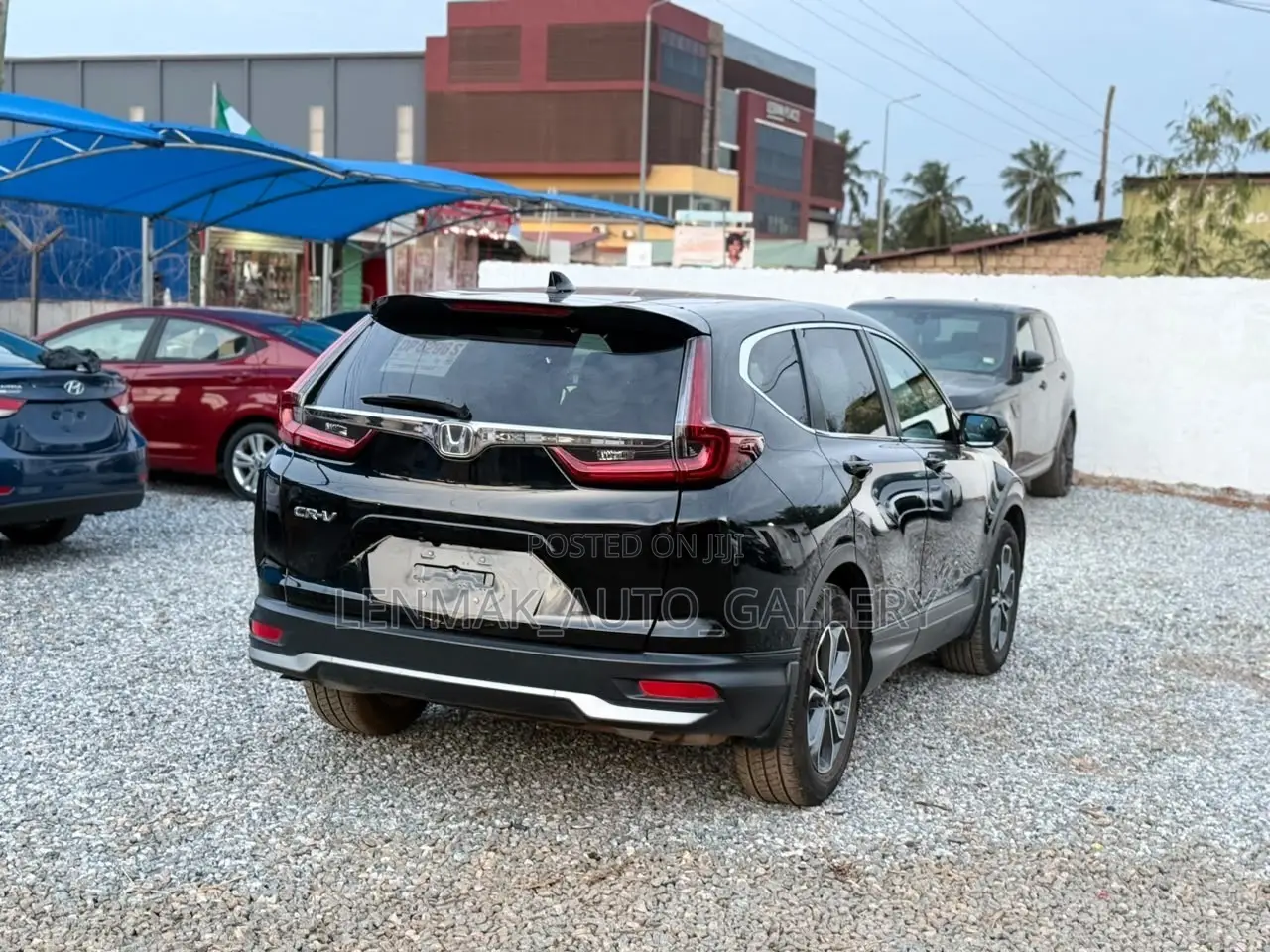 Honda CR-V 2021 Black