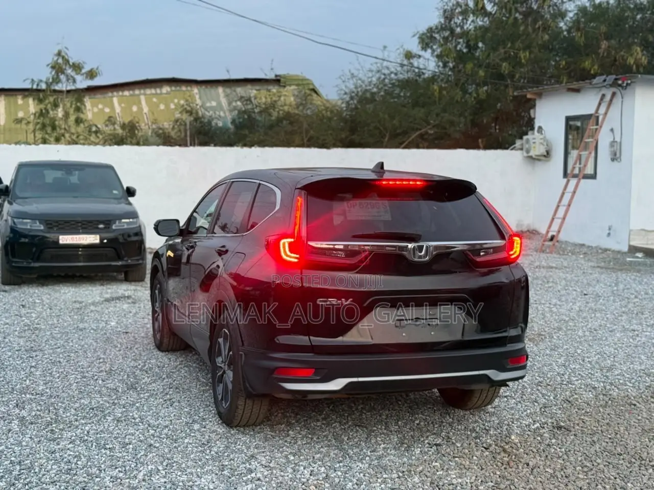 Honda CR-V 2021 Black