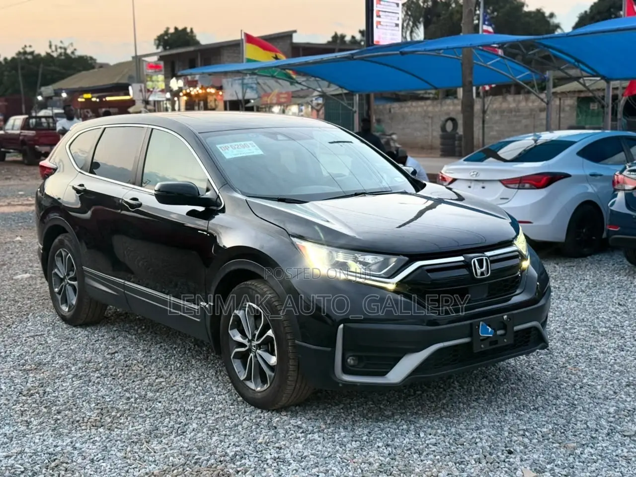 Honda CR-V 2021 Black