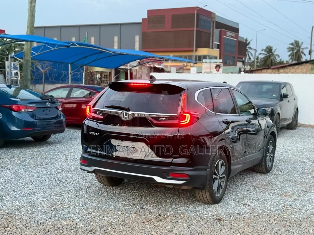 Honda CR-V 2021 Black