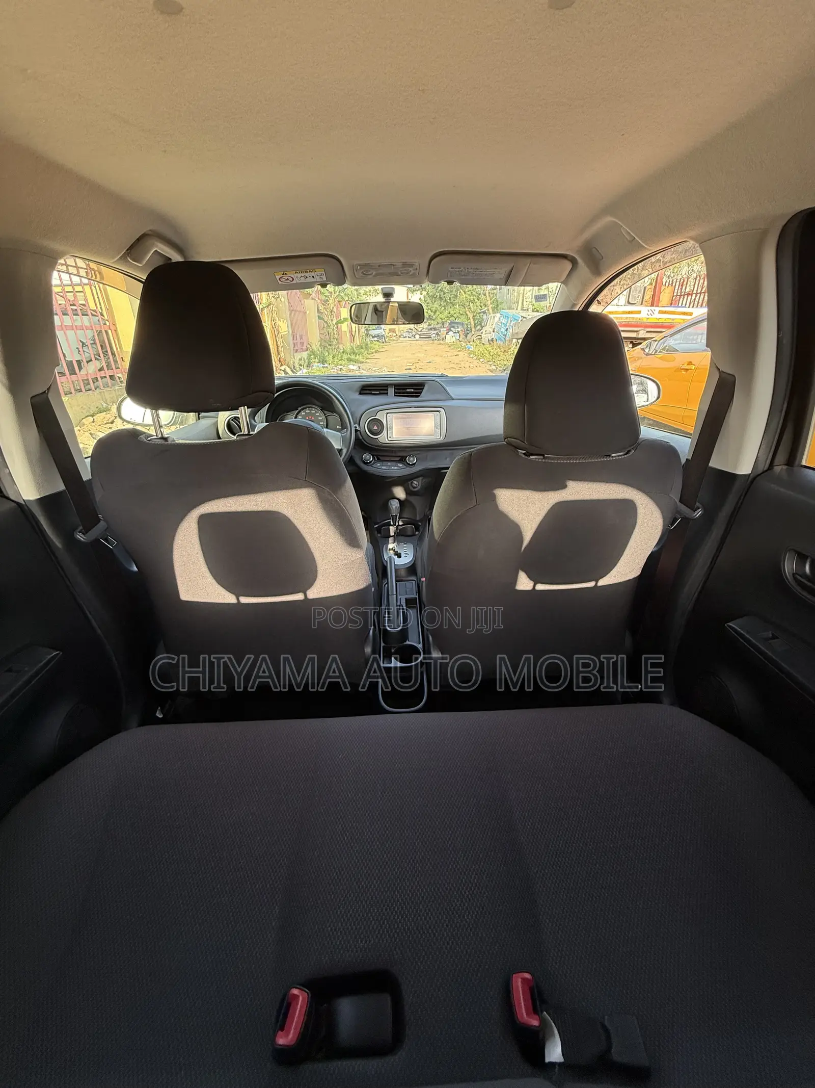 Toyota Vitz 2013 Black