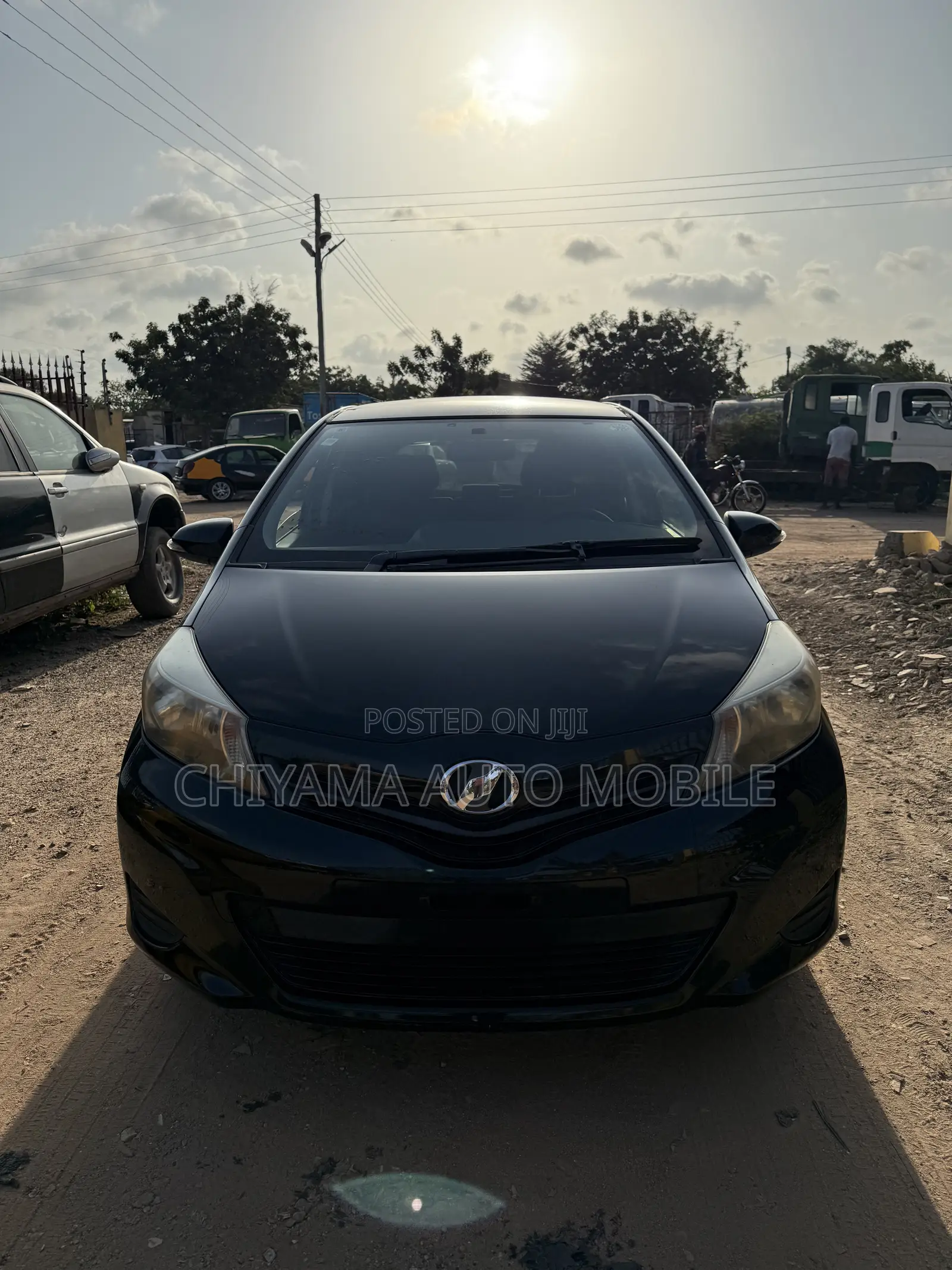Toyota Vitz 2013 Black