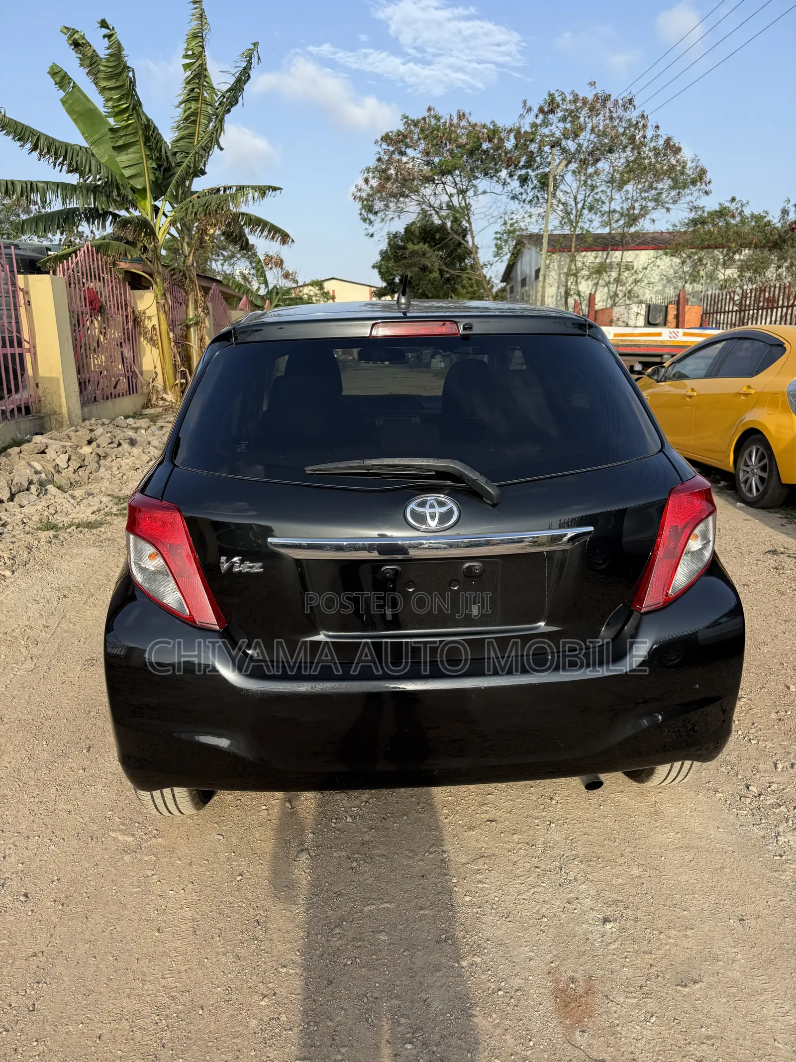 Toyota Vitz 2013 Black