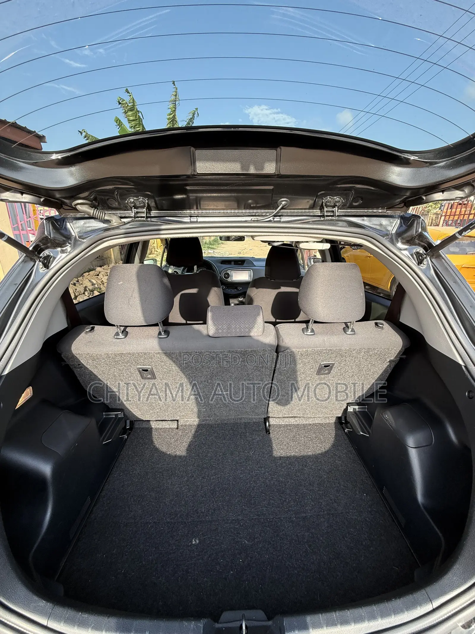 Toyota Vitz 2013 Black
