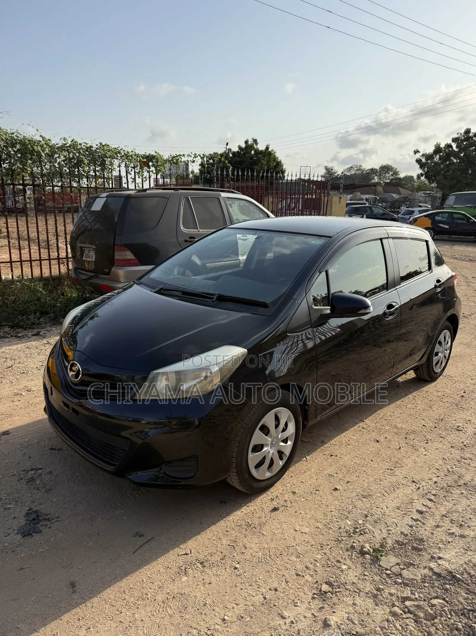 Toyota Vitz 2013 Black