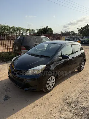 Toyota Vitz 2013 Black