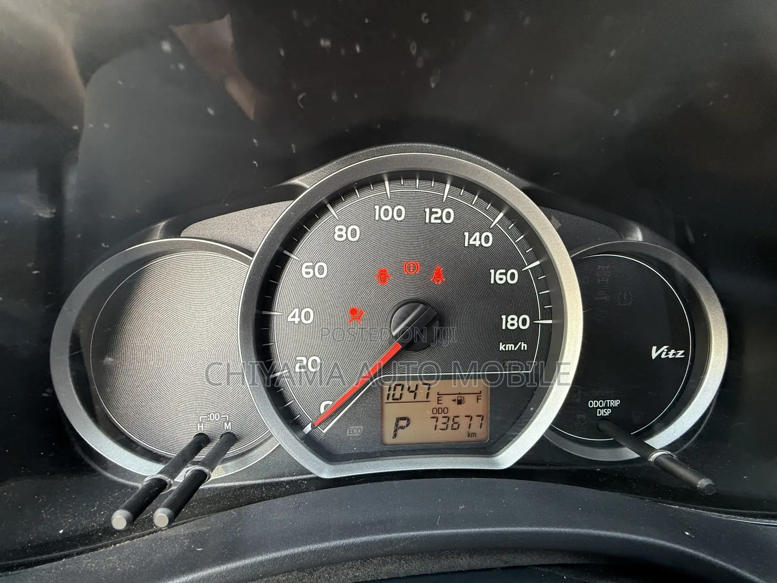 Toyota Vitz 2013 Black