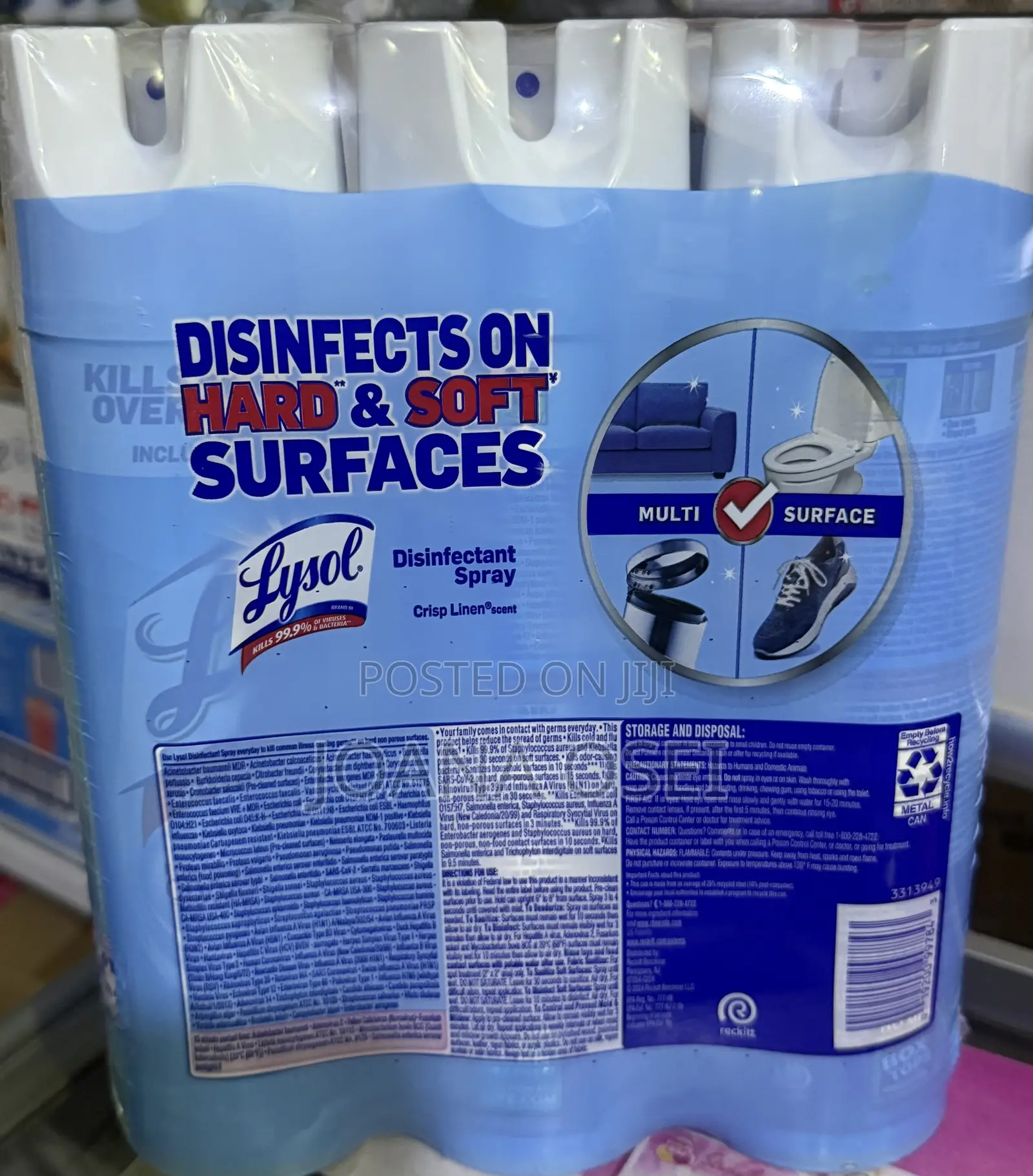 Lysol Disinfectant