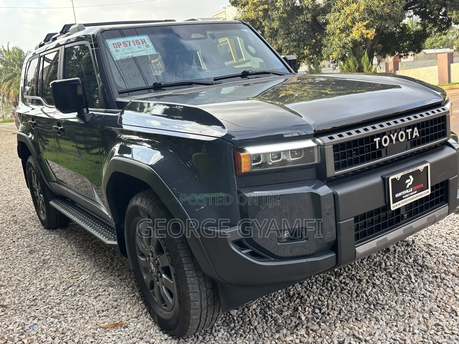 Toyota Land Cruiser 2025