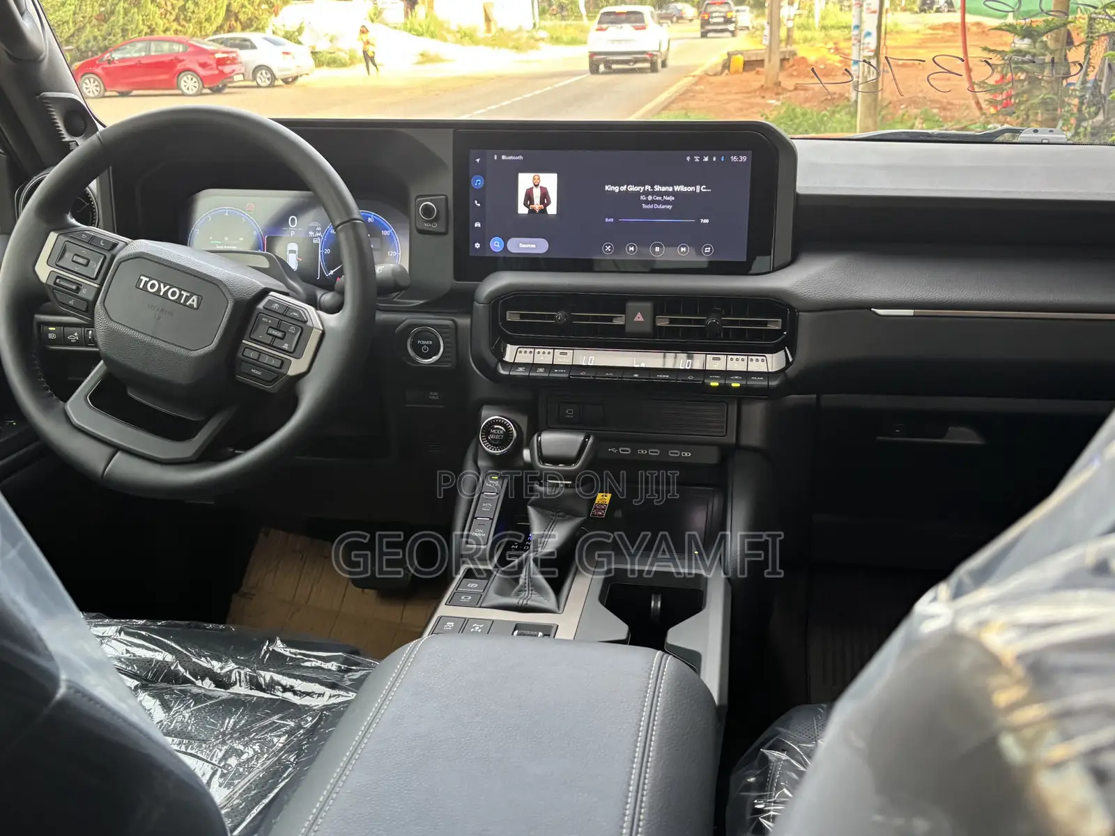 Toyota Land Cruiser 2025
