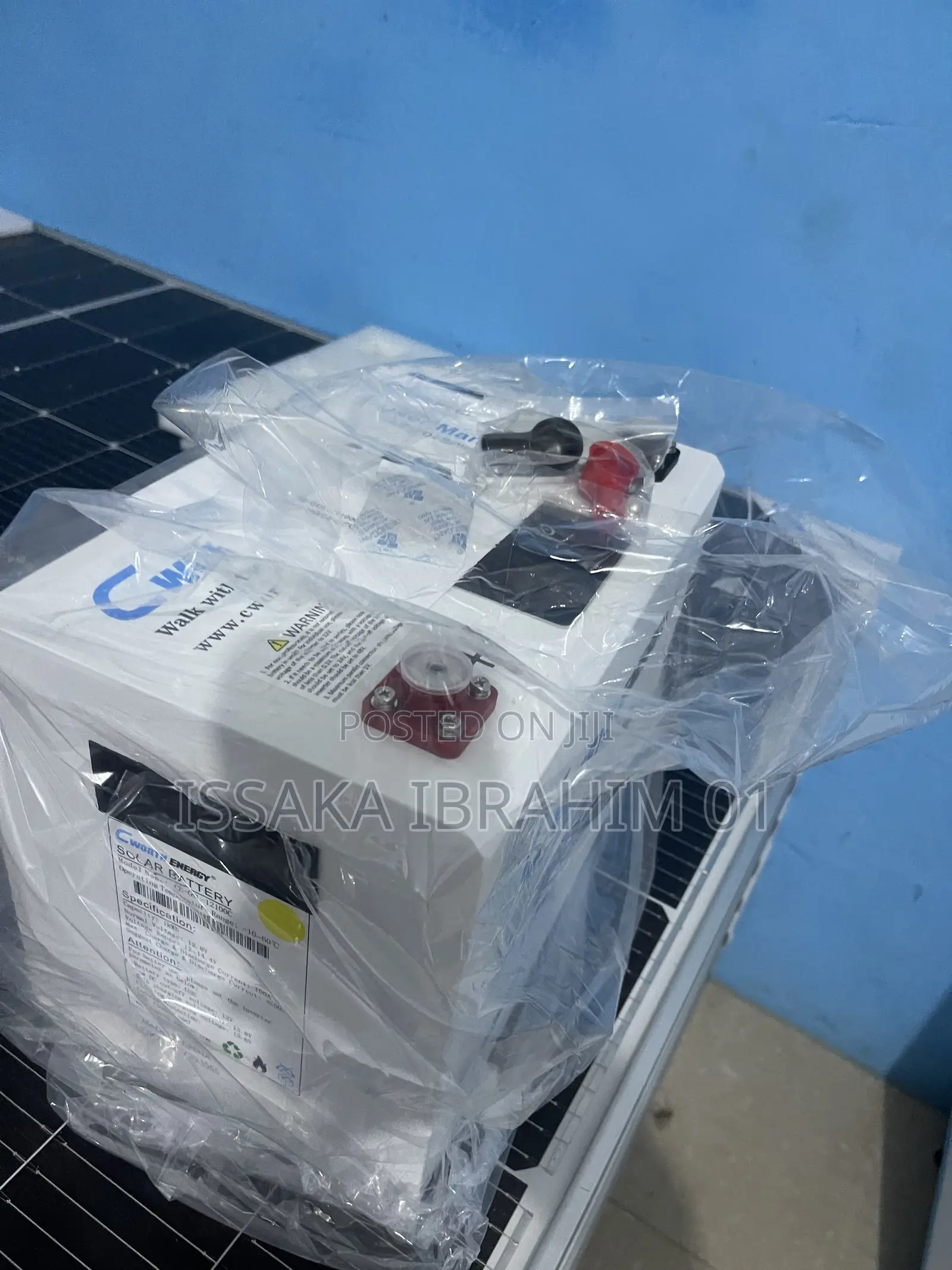 12v 100ah Lithium Battery