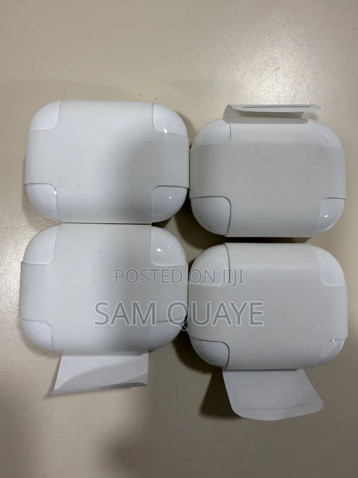 Apple AirPod Pro 3 - Sam Quaye Price: GH₵ 1,750 on Jiji.com.gh [Darkuman]