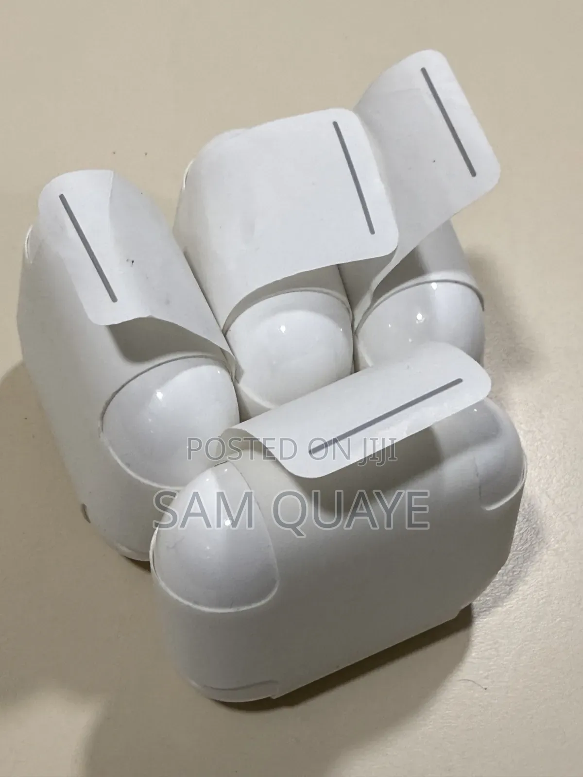 Apple AirPod Pro 3 - Sam Quaye Price: GH₵ 1,750 on Jiji.com.gh [Darkuman]