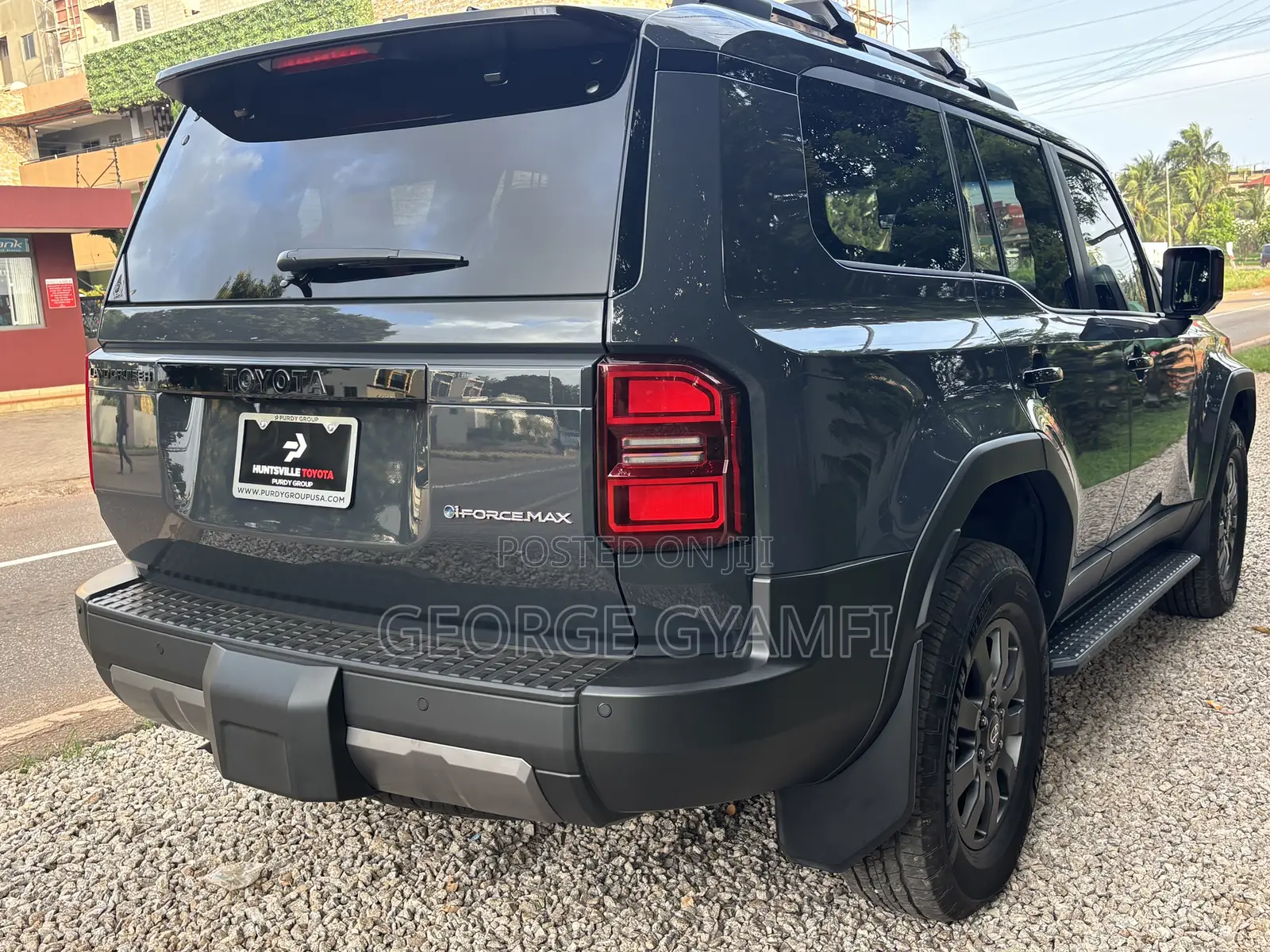 Toyota Land Cruiser 2025