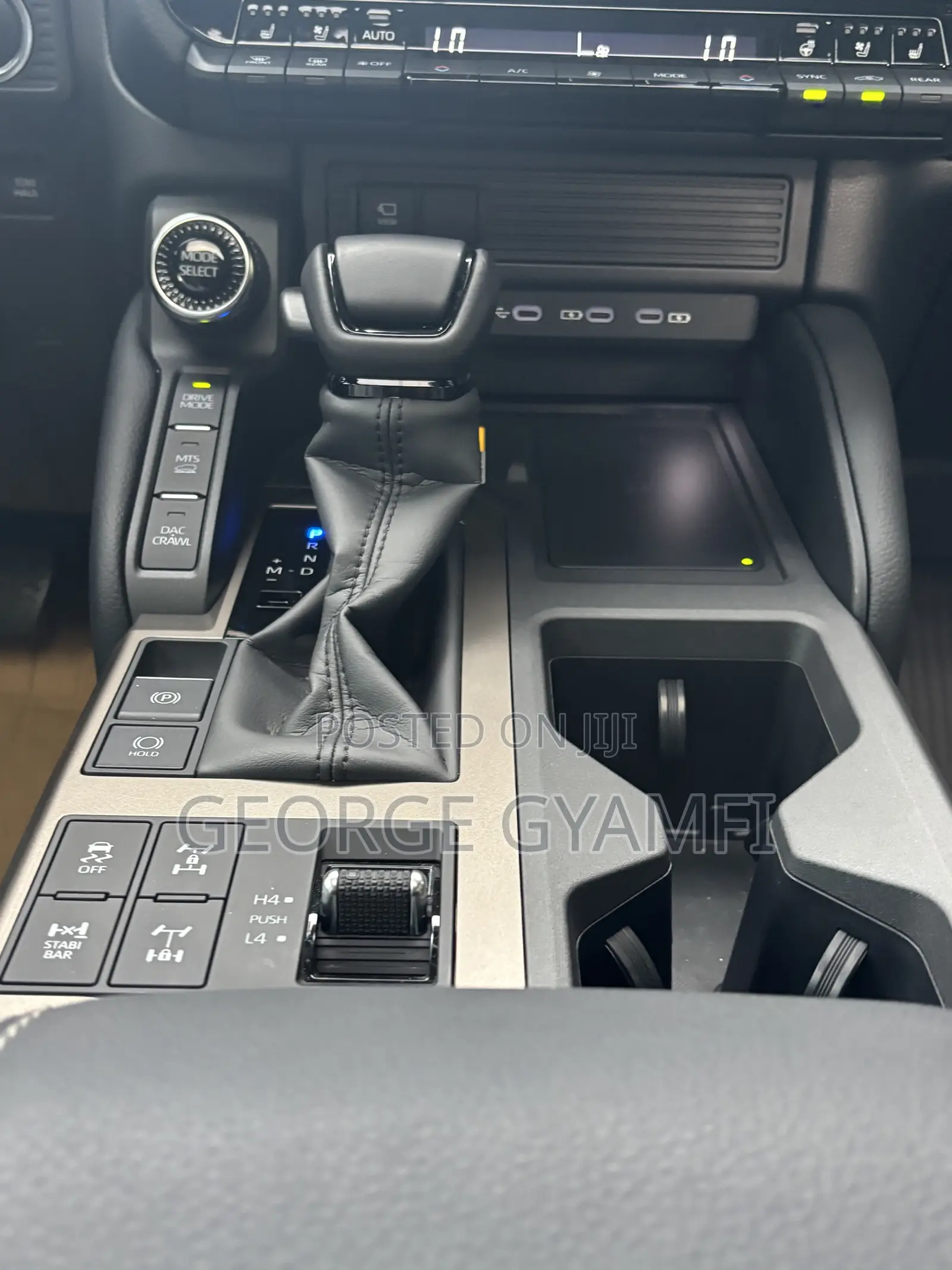 Toyota Land Cruiser 2025