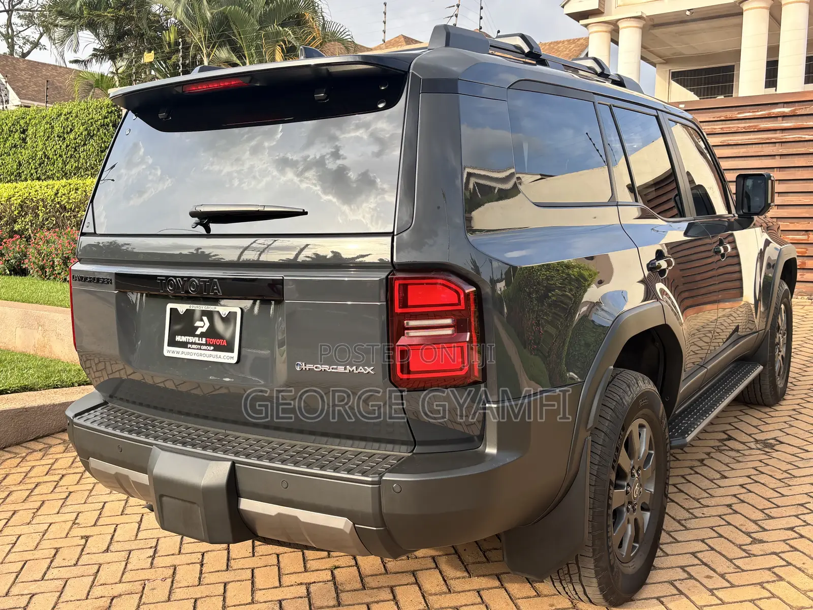 Toyota Land Cruiser 2025