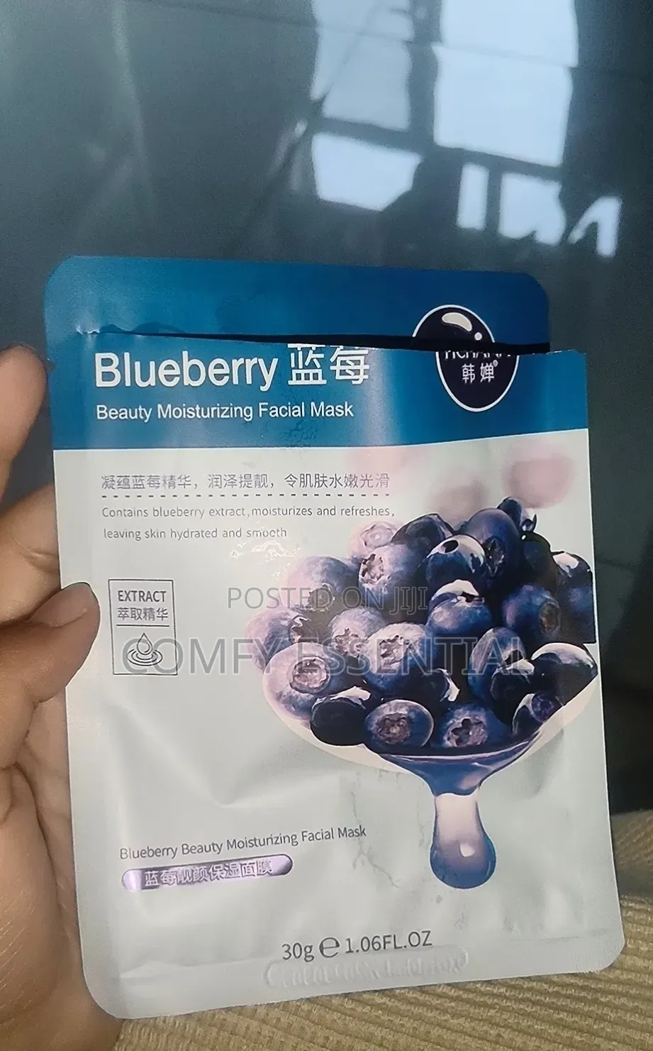 Face Mask for Hydration