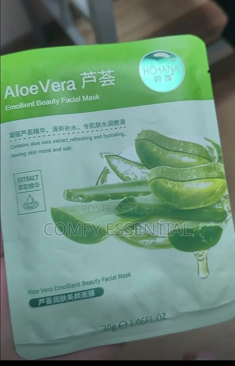 Face Mask for Hydration