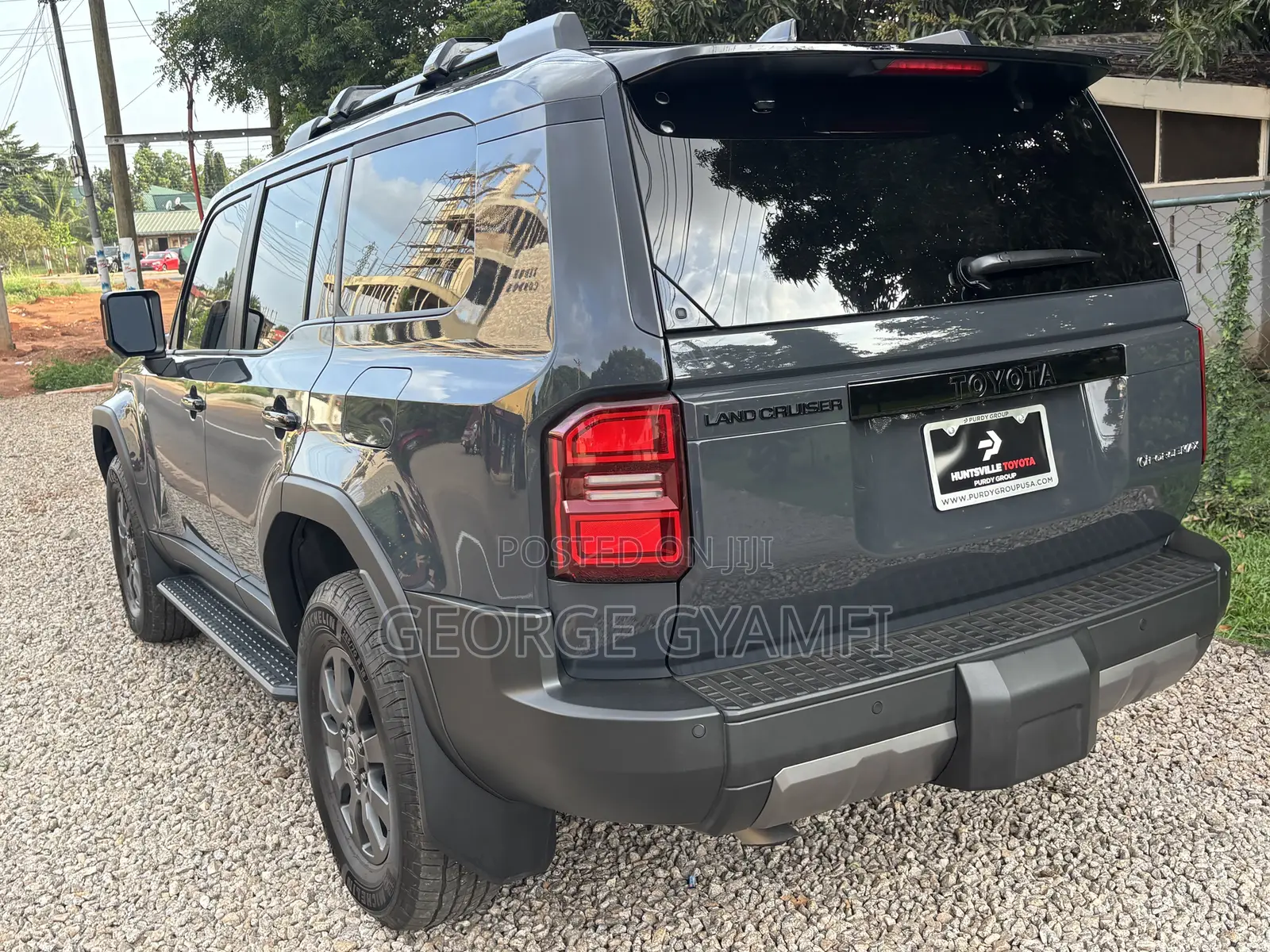 Toyota Land Cruiser 2025