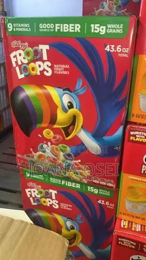 Froot Loops Cereal Double Pack