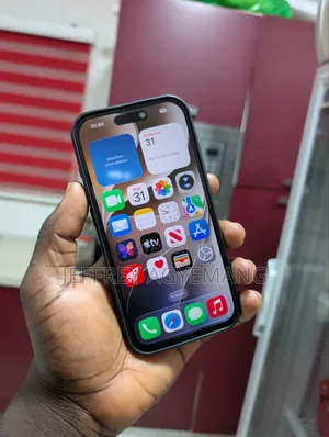 Apple iPhone 15 Pro 256 GB Black