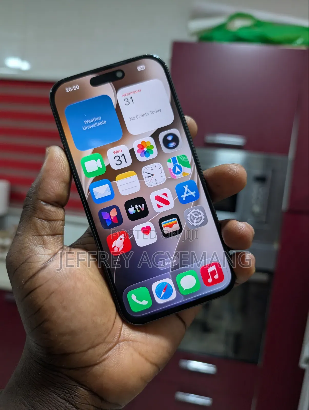 Apple iPhone 15 Pro 256 GB Black