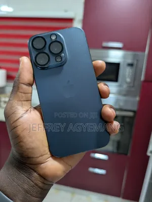 Apple iPhone 15 Pro 256 GB Black