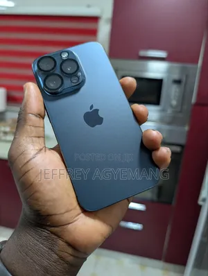 Apple iPhone 15 Pro 256 GB Black