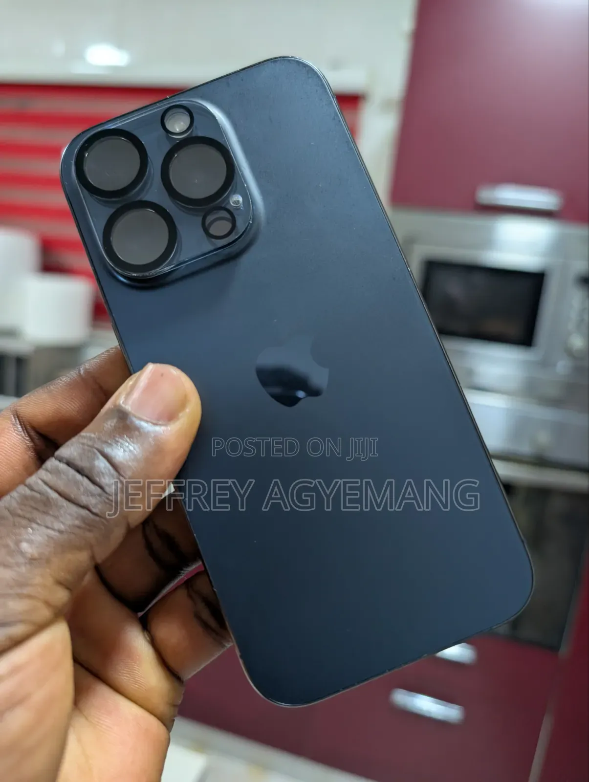 Apple iPhone 15 Pro 256 GB Black
