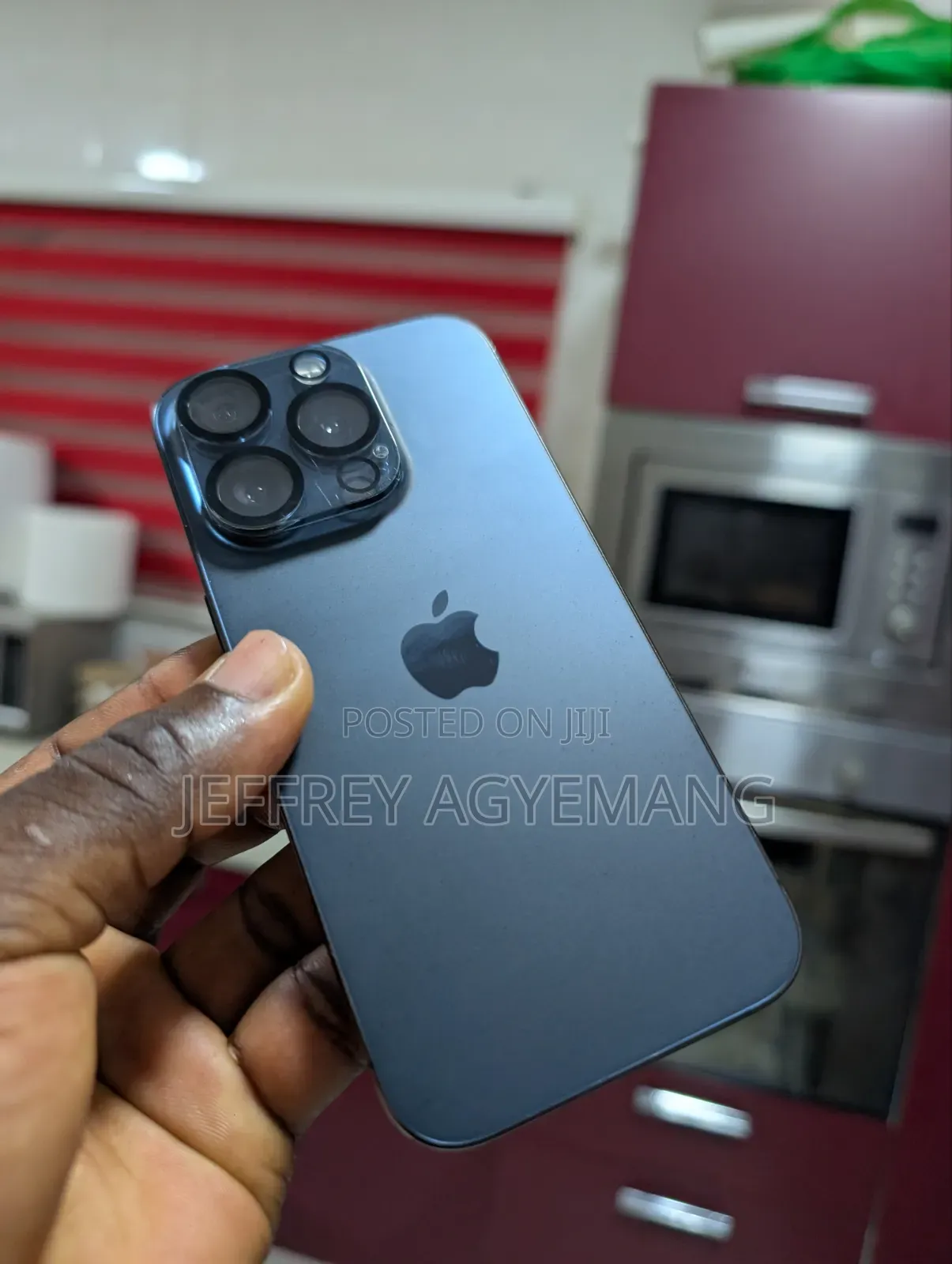 Apple iPhone 15 Pro 256 GB Black