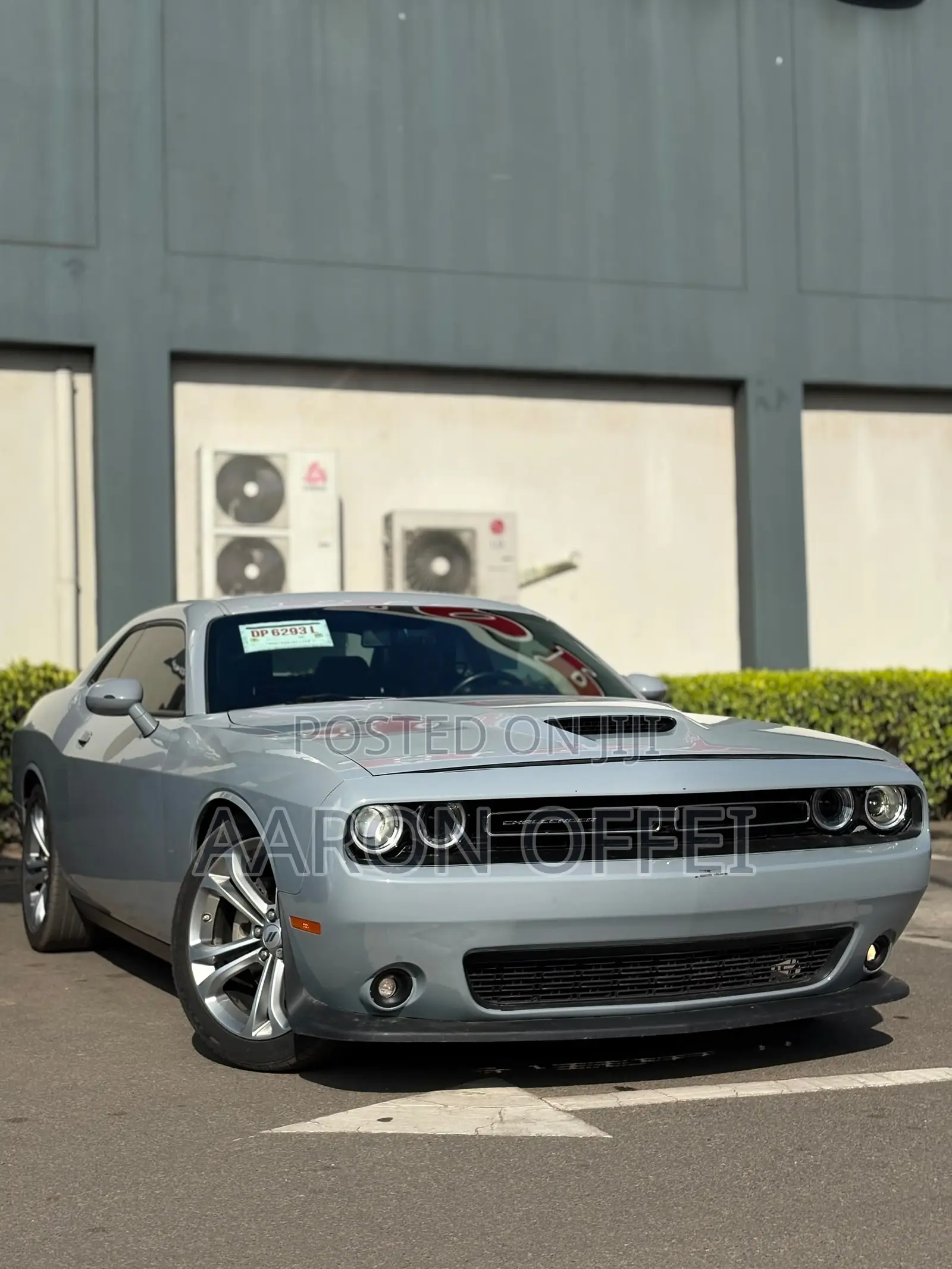Dodge Challenger 2022 Gray