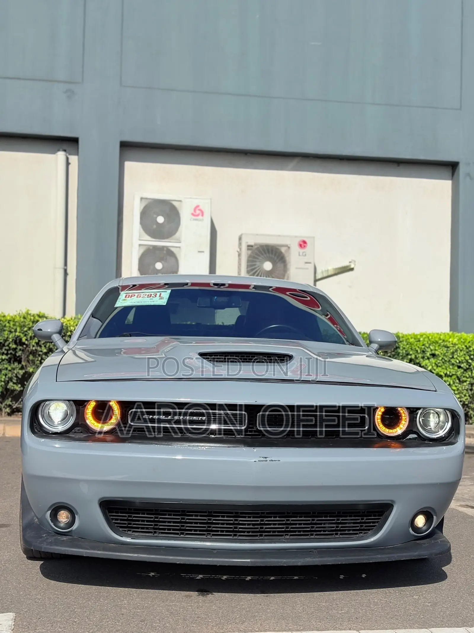 Dodge Challenger 2022 Gray