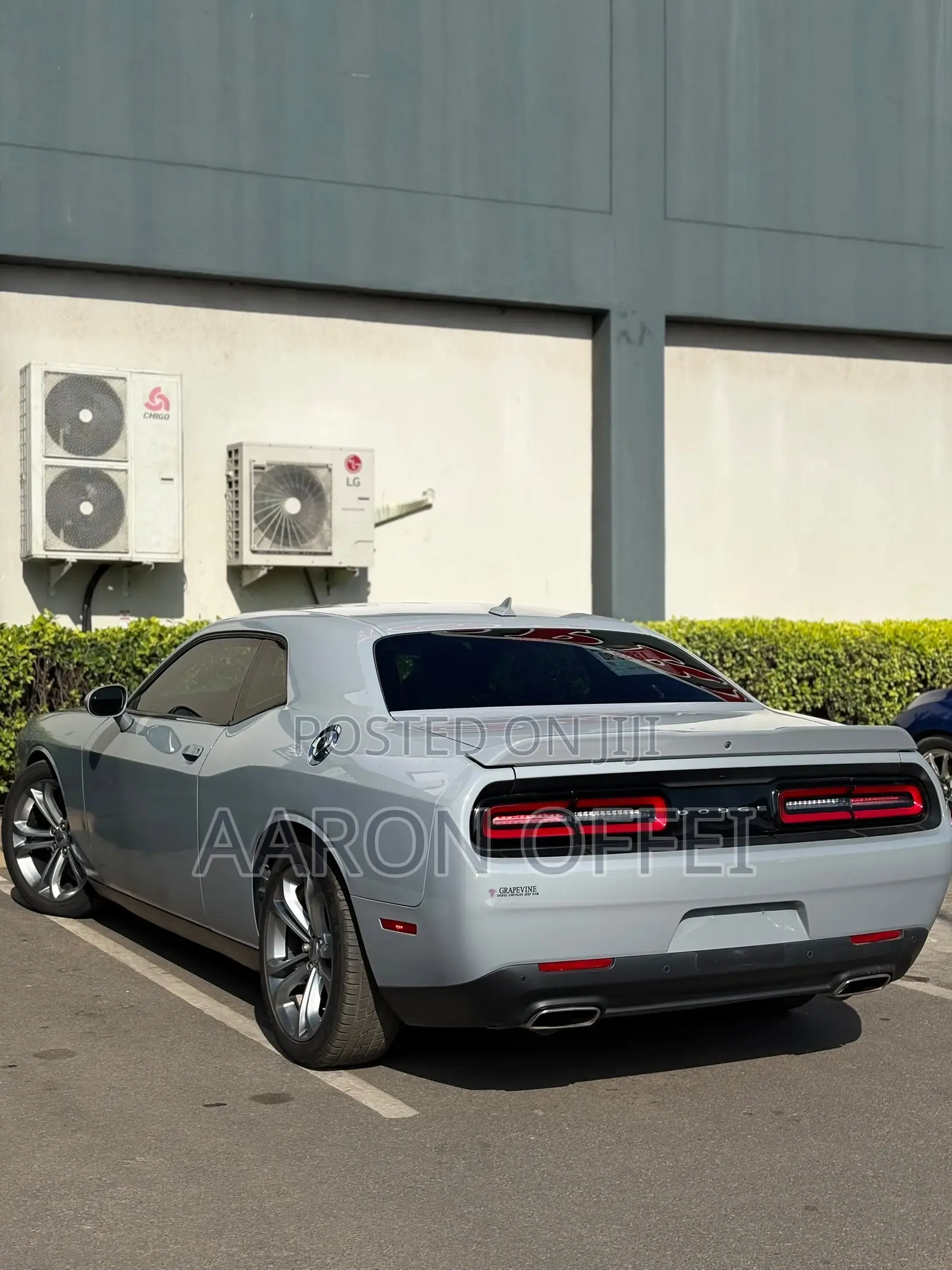 Dodge Challenger 2022 Gray