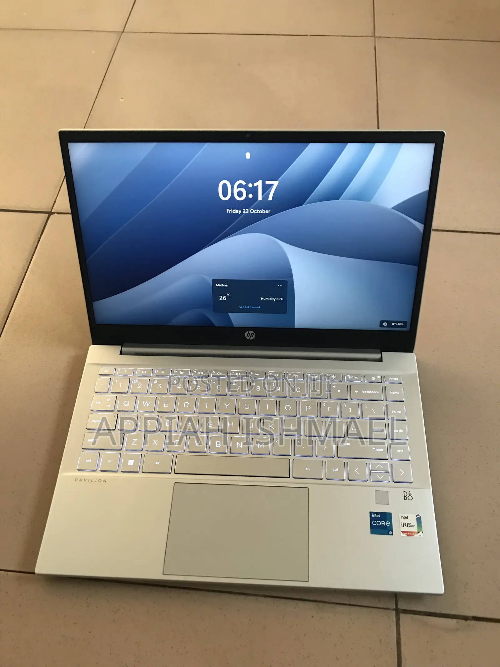 Laptop HP Pavilion 14 16GB Intel Core i5 SSD 512GB