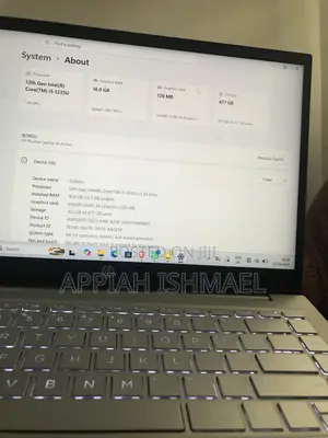 Laptop HP Pavilion 14 16GB Intel Core i5 SSD 512GB