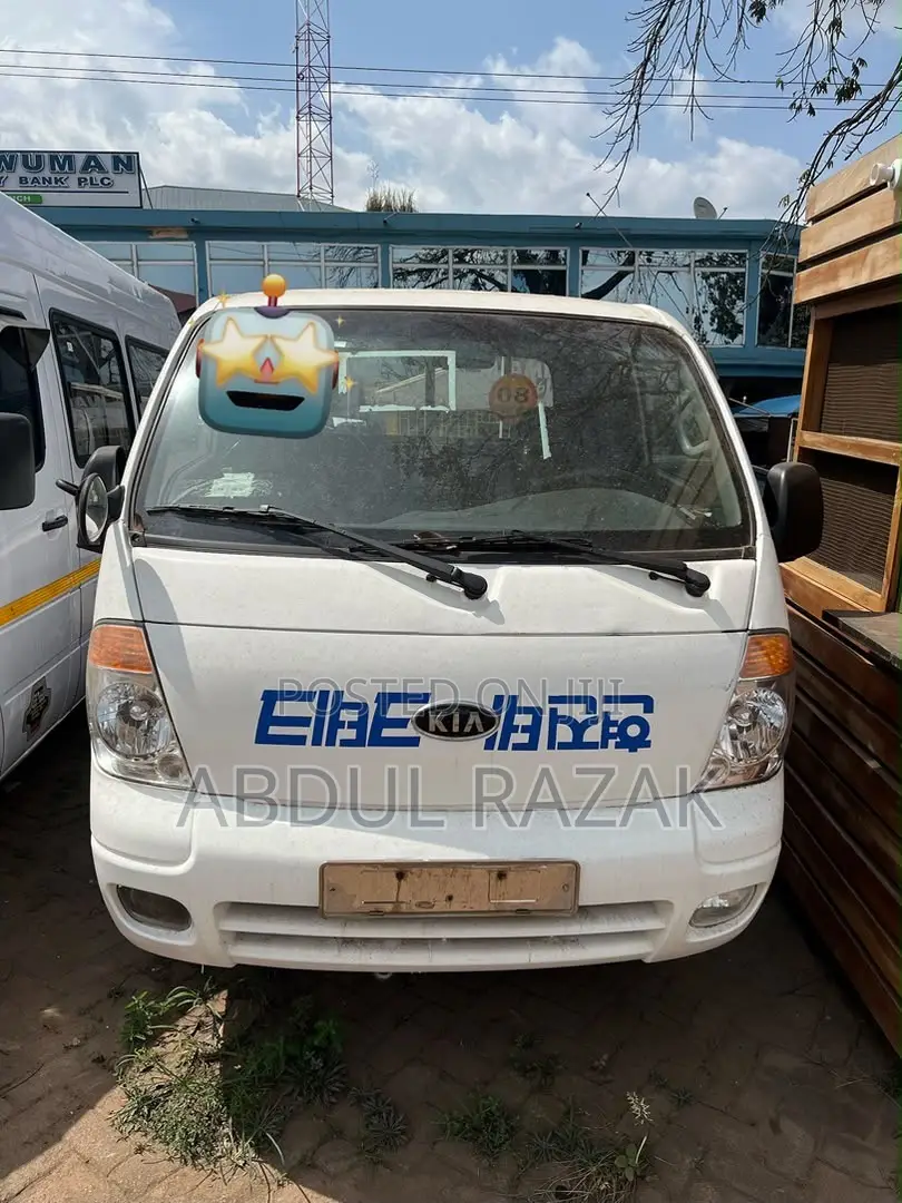 Kia Bongo 2010 White