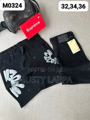 Mens Short Jeans