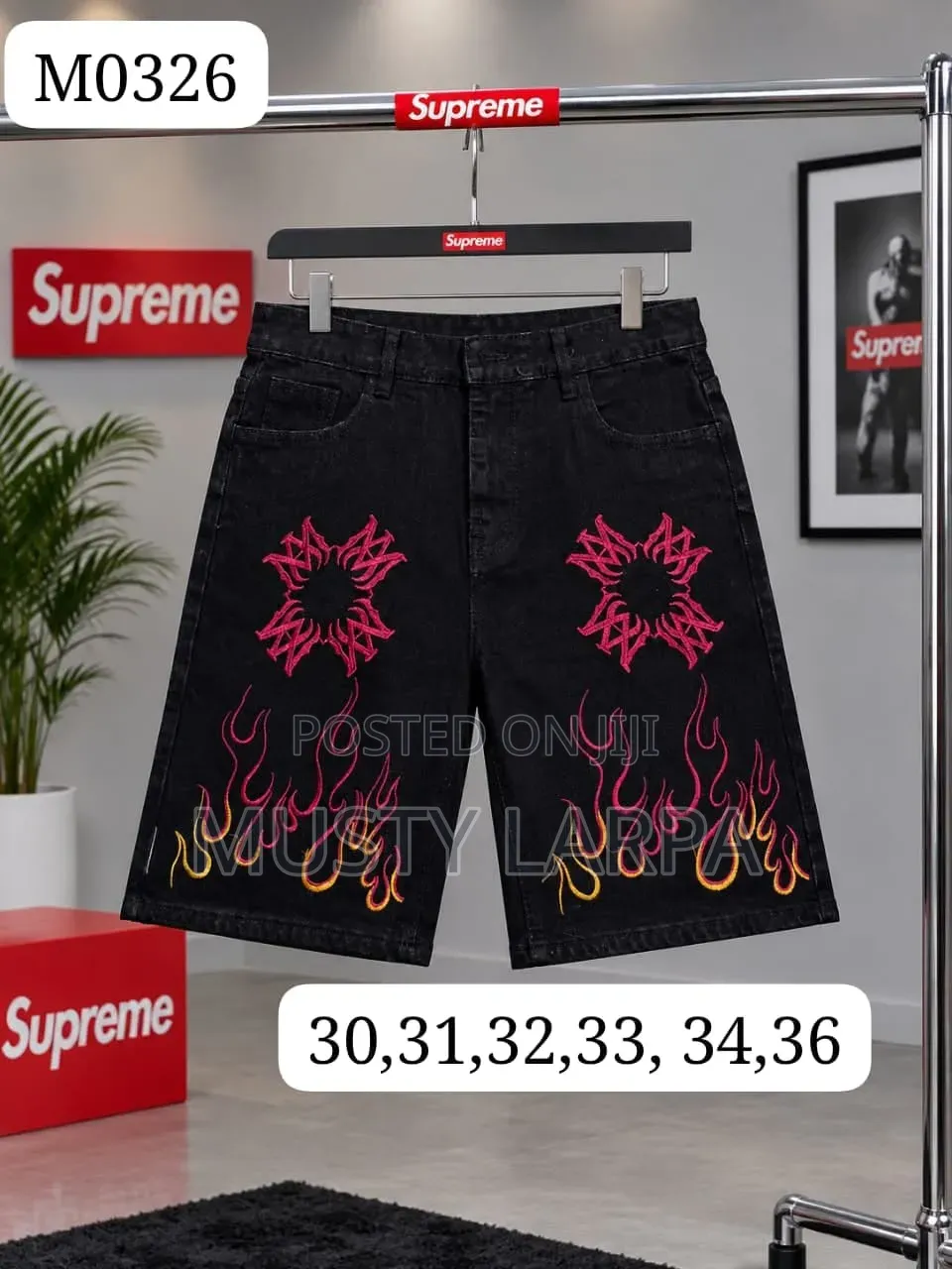 Mens Short Jeans