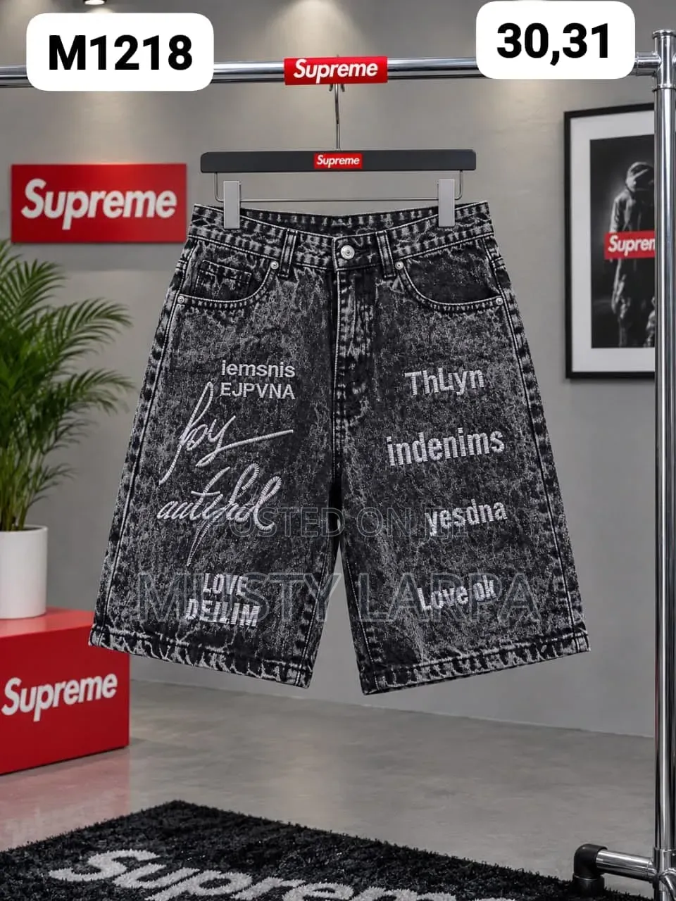 Mens Short Jeans