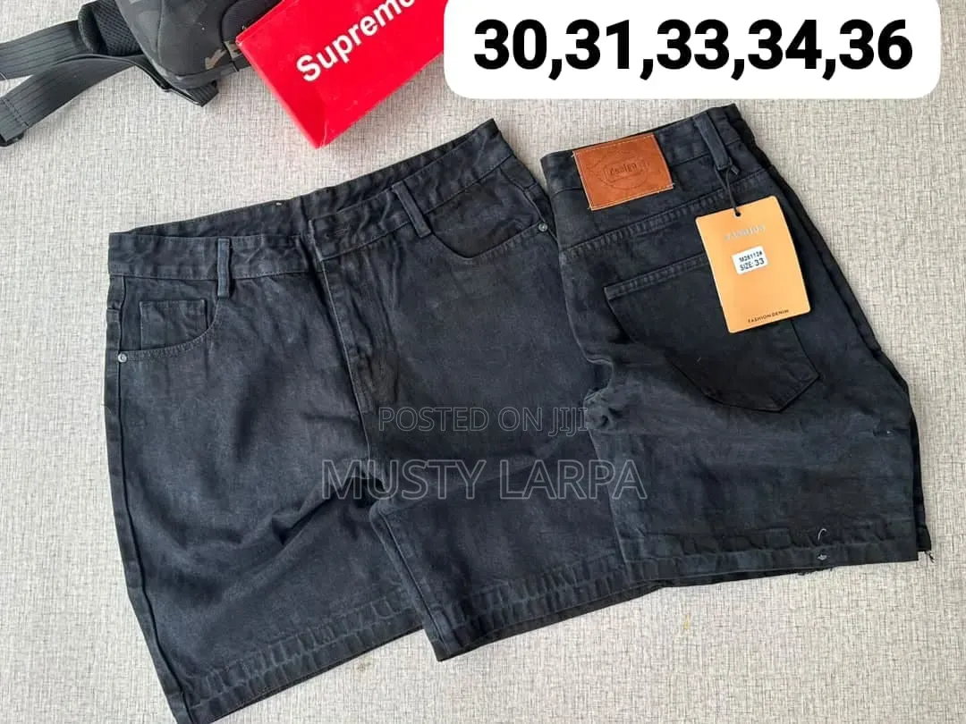 Mens Short Jeans