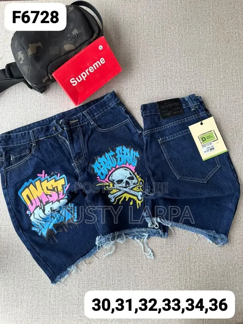 Mens Short Jeans