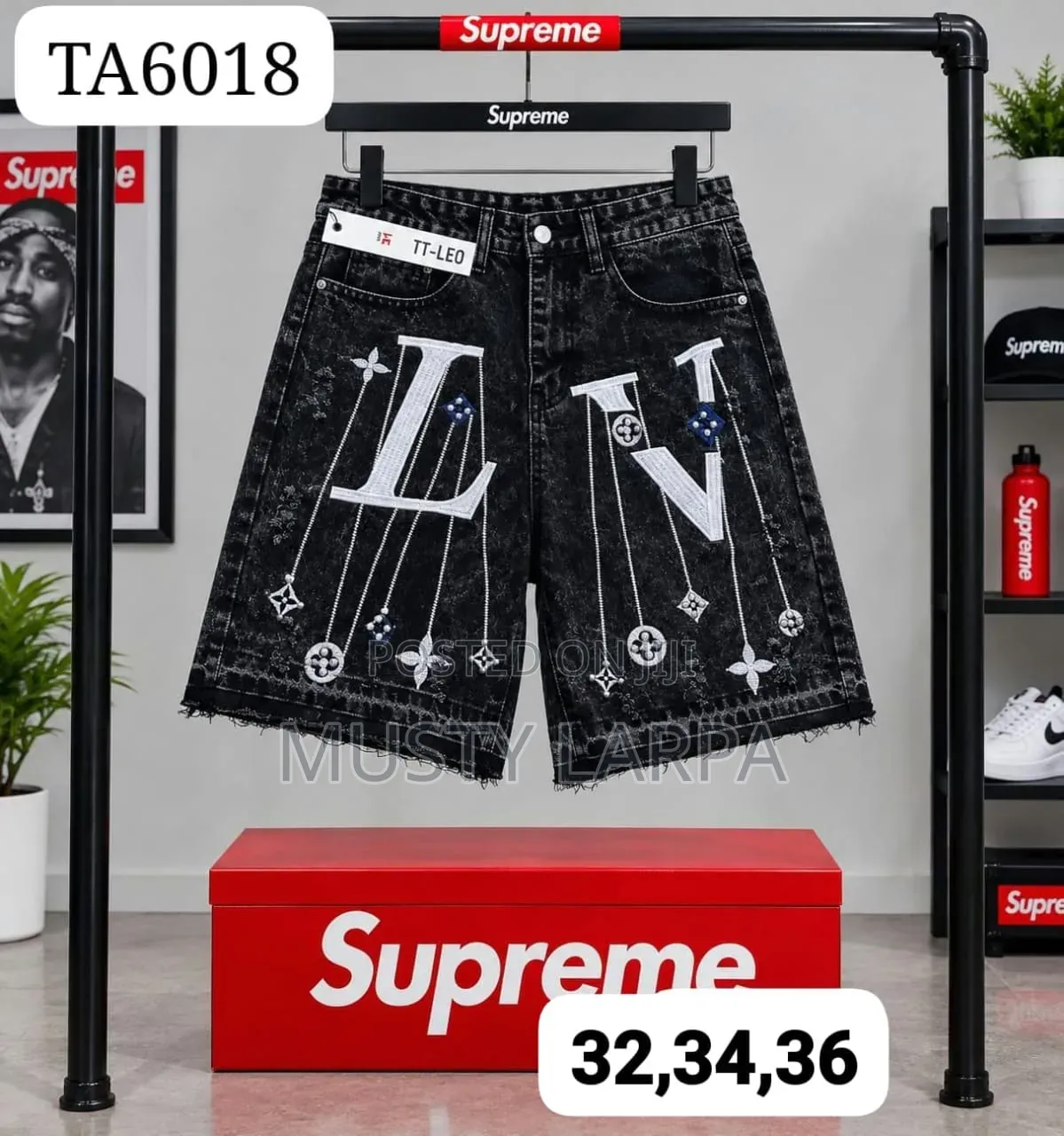 Mens Short Jeans