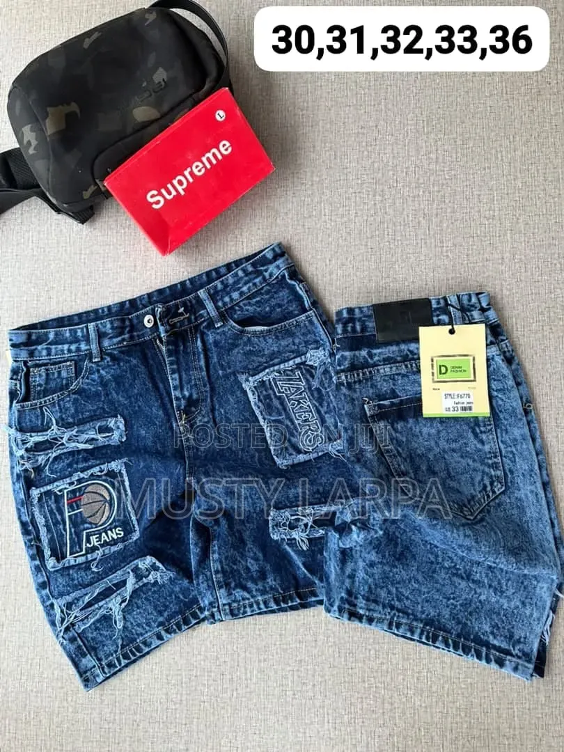 Mens Short Jeans