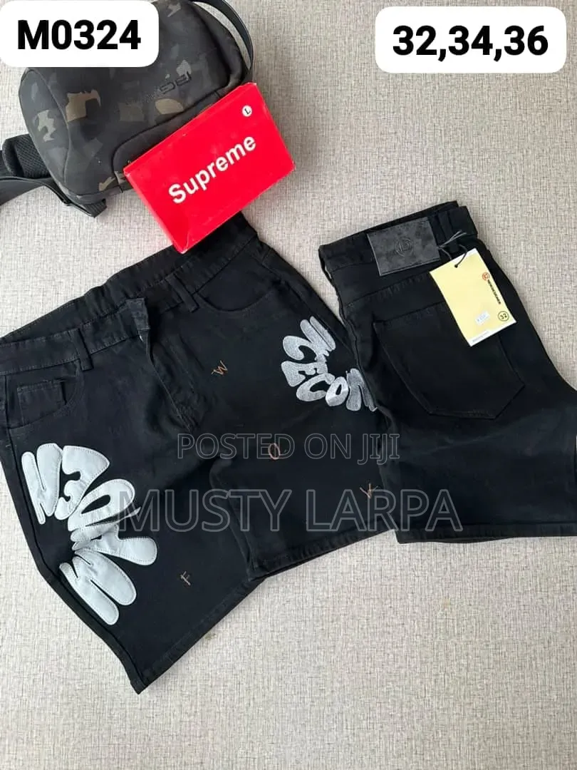 Mens Short Jeans