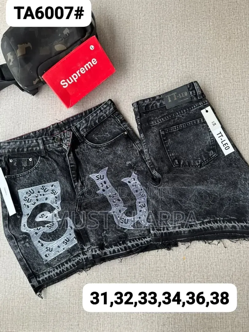 Mens Short Jeans