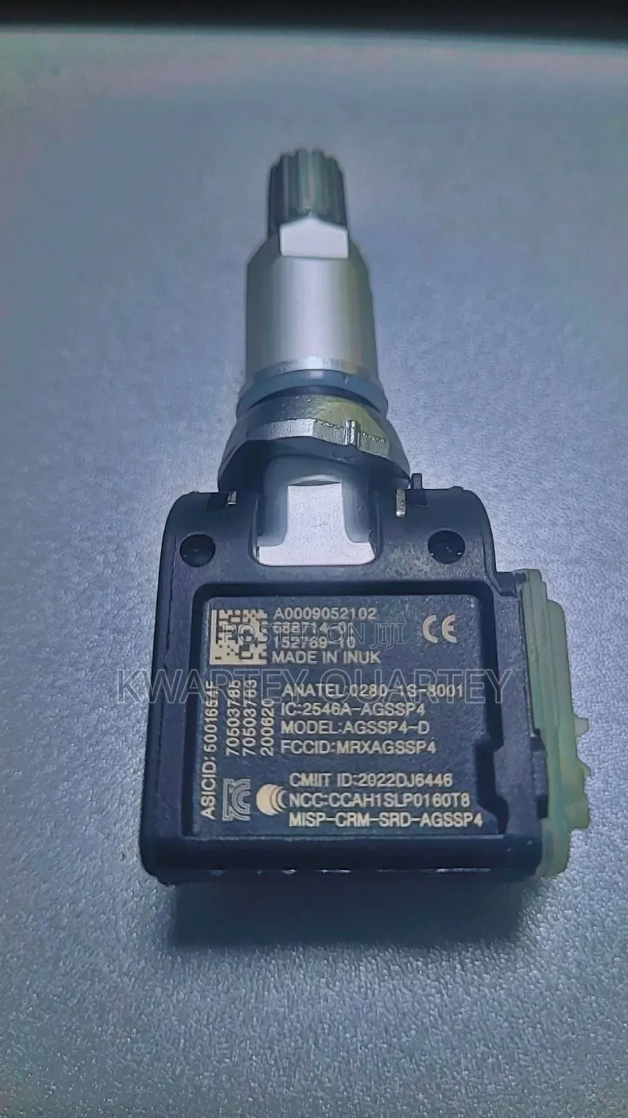 Mercedes Benz Tyre Pressure Sensor TPMS